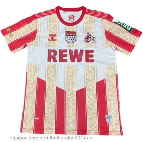 Nuevo Tailandia Especial Camiseta Colonia 23/24 Rojo Baratas